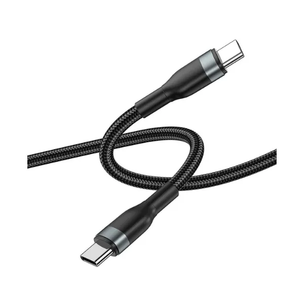 WiWU WI-C033 Concise Series 100W 3 in 1 Type-C To Type-C Combo Cable Set — photo 1