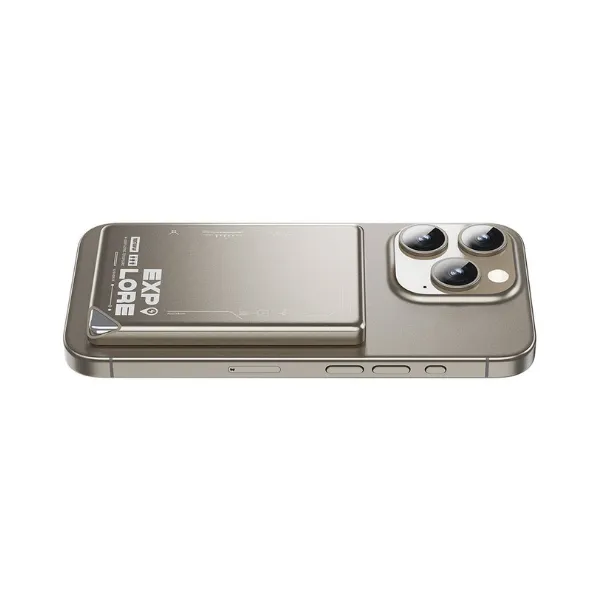 WiWU WI-P019 Ultra-Thin Magsafe Powerbank 15W 5000mAh Explore Series — photo 4