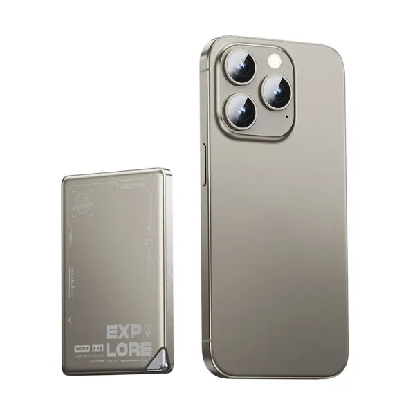 WiWU WI-P019 Ultra-Thin Magsafe Powerbank 15W 5000mAh Explore Series — photo 6