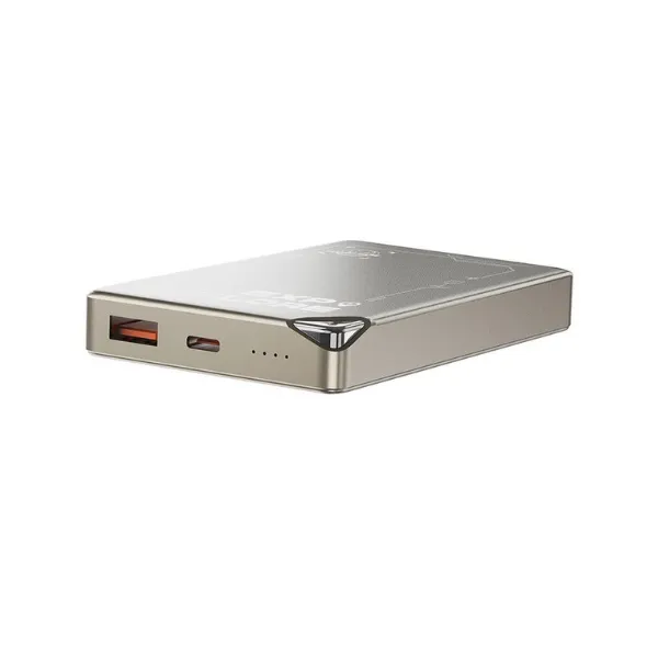 WiWU Wi-P020 Ultra-Thin Magsafe Powerbank 15W 10000mAh Explore Series Wireless — photo 2