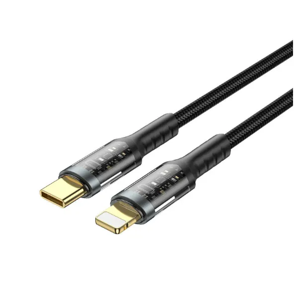 WiWU WI-C016 Geek Series Type-C To Lightning PD Data Cable 30W 1.2 Meters — photo 2