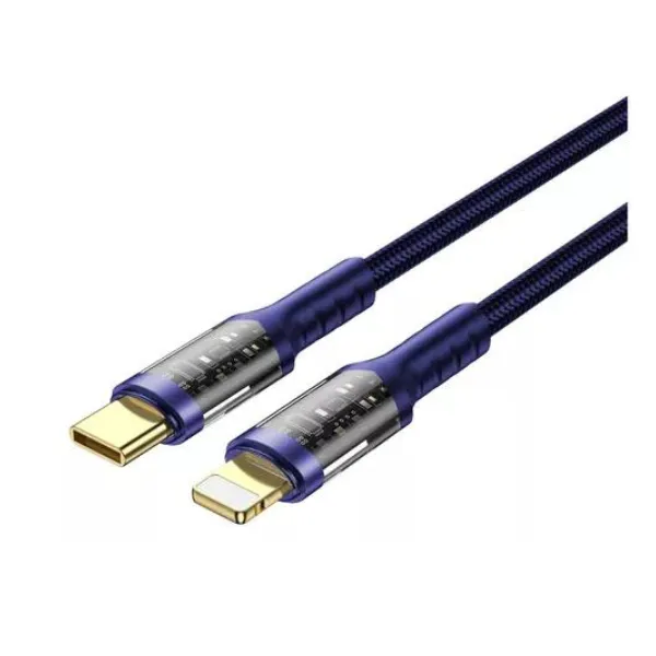 WiWU WI-C016 Geek Series Type-C To Lightning PD Data Cable 30W 1.2 Meters — photo 6