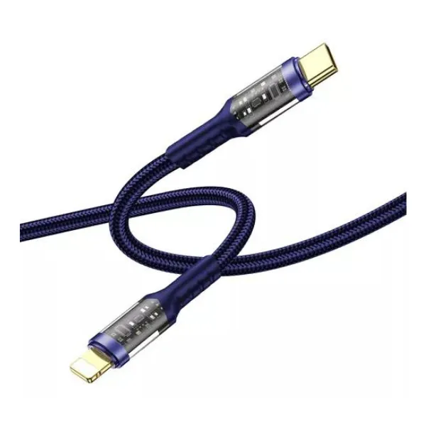 WiWU WI-C016 Geek Series Type-C To Lightning PD Data Cable 30W 1.2 Meters — photo 7