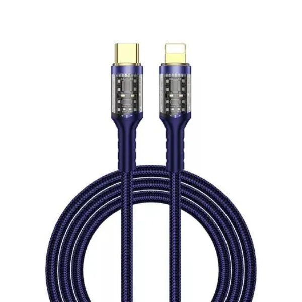 WiWU WI-C016 Geek Series Type-C To Lightning PD Data Cable 30W 1.2 Meters — photo 5