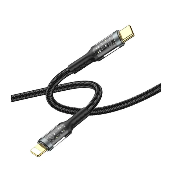WiWU WI-C016 Geek Series Type-C To Lightning PD Data Cable 30W 1.2 Meters — photo 3