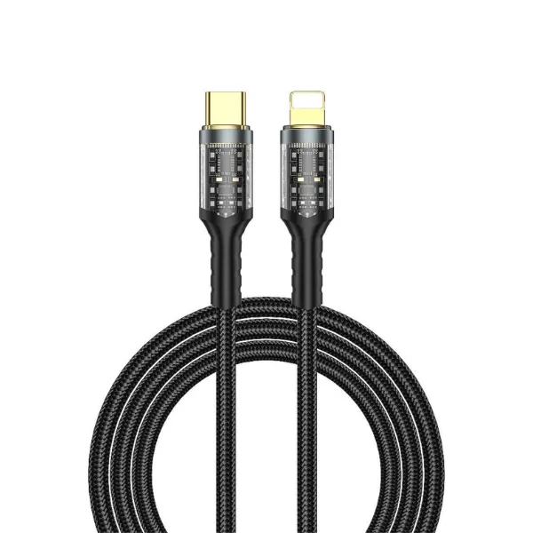WiWU WI-C016 Geek Series Type-C To Lightning PD Data Cable 30W 1.2 Meters