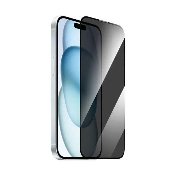 WiWU iPrivacy Anti Peep Tempered Film For iPhone 14/15 — photo 2