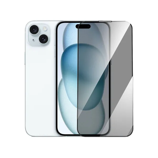 WiWU iPrivacy Anti Peep Tempered Film For iPhone 14/15