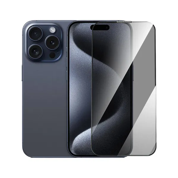 WiWU iPrivacy Anti Peep Tempered Film For iPhone 14 Pro Max / 15 Pro Max