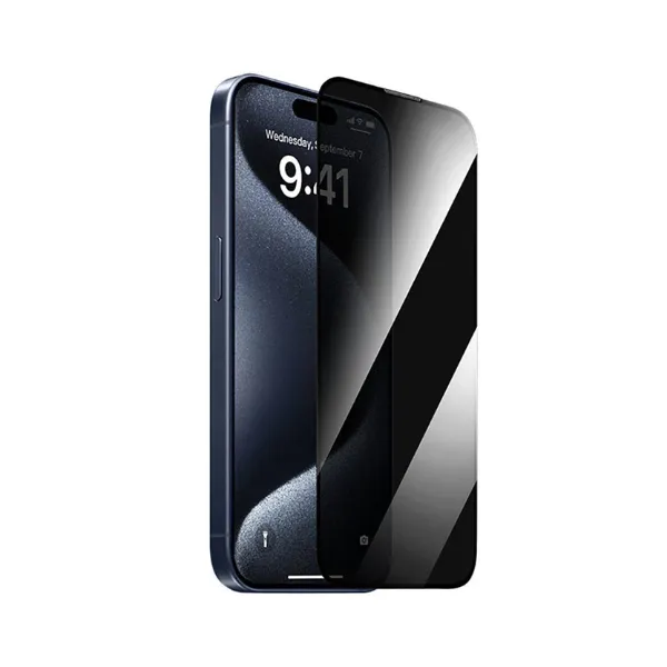 WiWU iPrivacy Anti Peep Tempered Film For iPhone 14 Pro / 15 Pro — photo 2