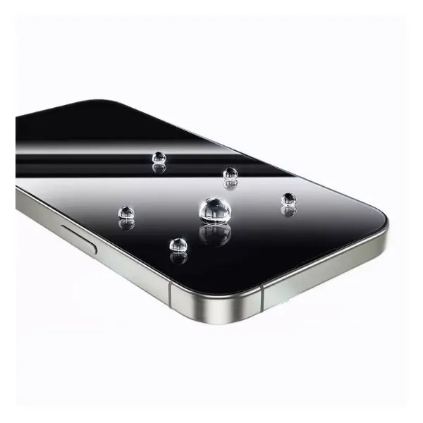 WiWU GT-008 Highly Transparent And Smooth Tempered Film For iPhone 15 Series — photo 4