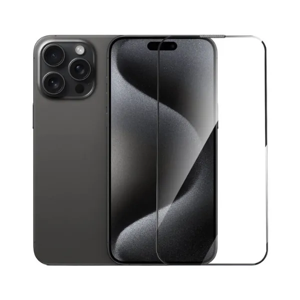 WiWU GT-008 Highly Transparent And Smooth Tempered Film For iPhone 15 Series