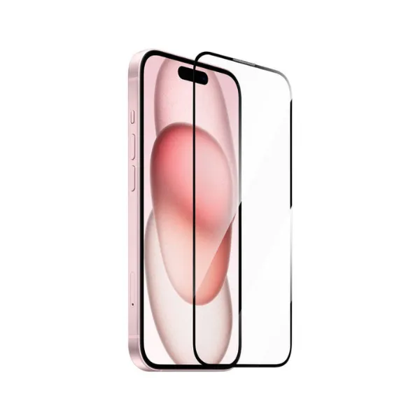 WiWU GT-008 Highly Transparent And Smooth Tempered Film For iPhone 15 Series — photo 3