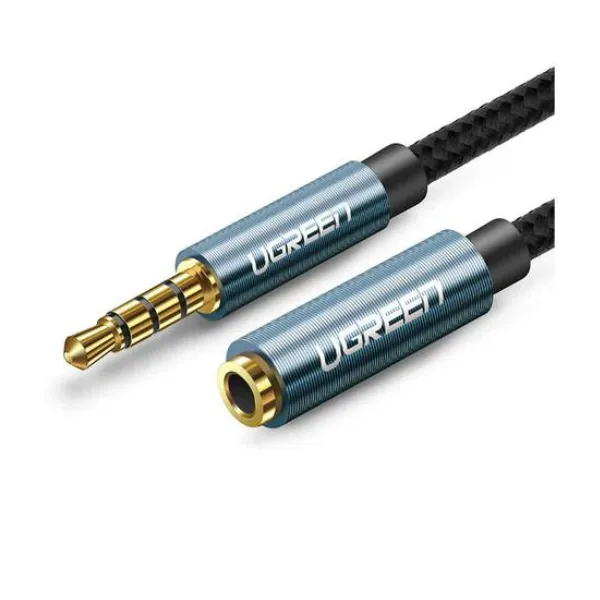 Ugreen 40673 3.5mm Male To 3.5mm Female Extension Braid 1M — photo 3