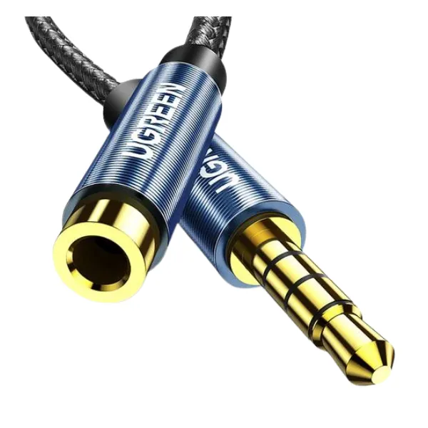 Ugreen 40673 3.5mm Male To 3.5mm Female Extension Braid 1M — photo 4