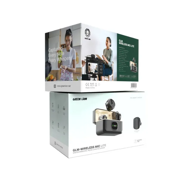 Green Lion GLM Wireless Mic Lite Black – GNGLMWIMICBK — photo 3