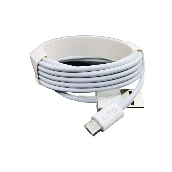 LITO USB-A To Micro USB 2M Cable — photo 1