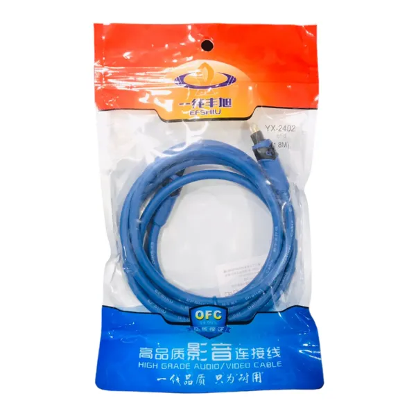 Other / Generic Efshiu YX-2402 Optical Cable 1.8M — photo 3