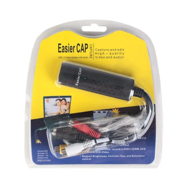Other / Generic Easy Capture USB 2.0 Video Adapter With Audio — photo 5