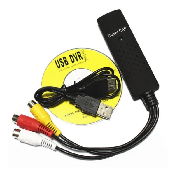 Other / Generic Easy Capture USB 2.0 Video Adapter With Audio