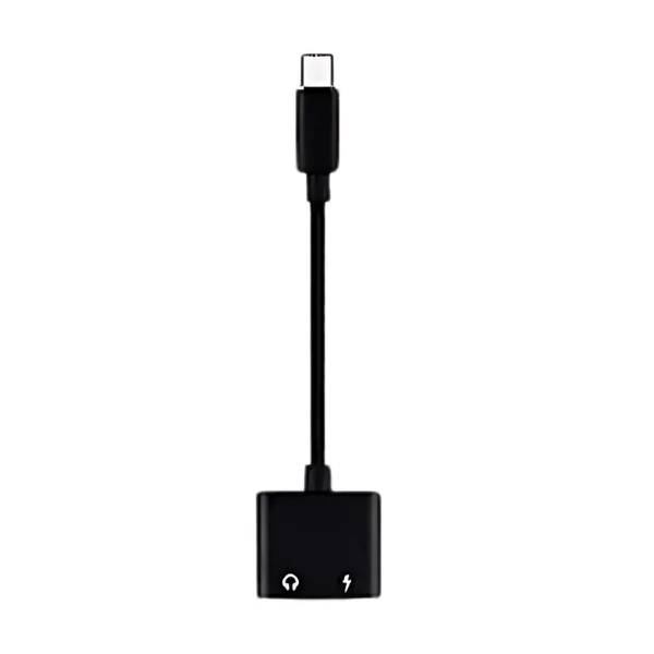 Other / Generic JH-020 Type-C Female + Audio Jack 3.5MM 2A Cable Adaptor — photo 3
