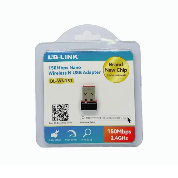 LB-LINK BL-WN151 150MBPS Wireless N USB Adapter — photo 4