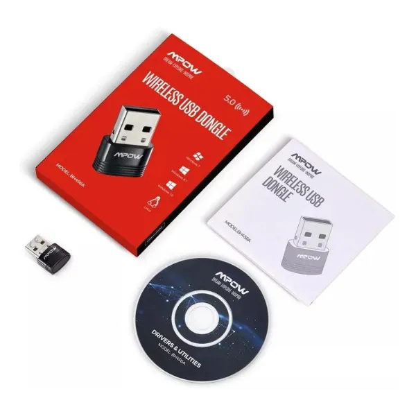 Other / Generic MPOW BH456A 5.0 Bluetooth USB Dongle — photo 4