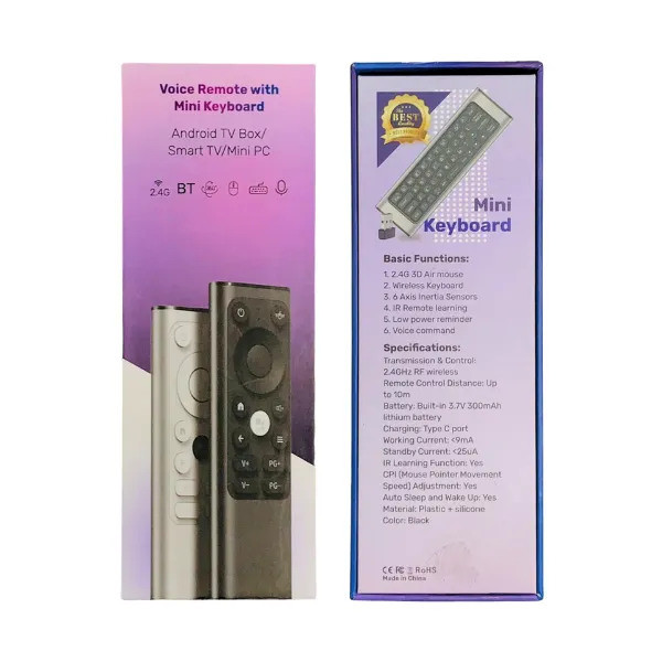 Other / Generic Voice Remote With Mini Keyboard — photo 4