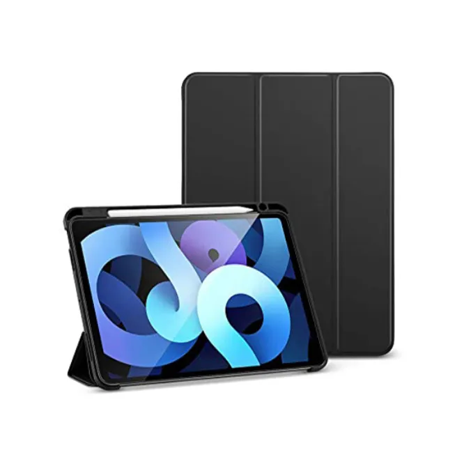 Other / Generic iPad Air 4 Smart Case With Pencil holder