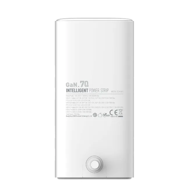 LDNIO SC4383 70W Tower Power Socket — photo 3