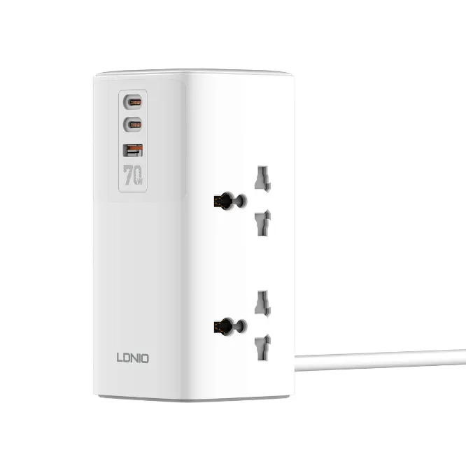 LDNIO SC4383 70W Tower Power Socket — photo 4