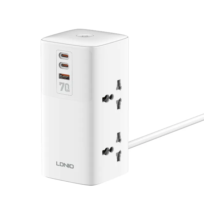 LDNIO SC4383 70W Tower Power Socket