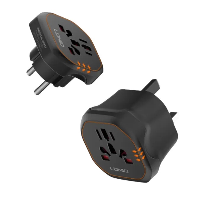 LDNIO Z7 2500W Universal Adapter — photo 2