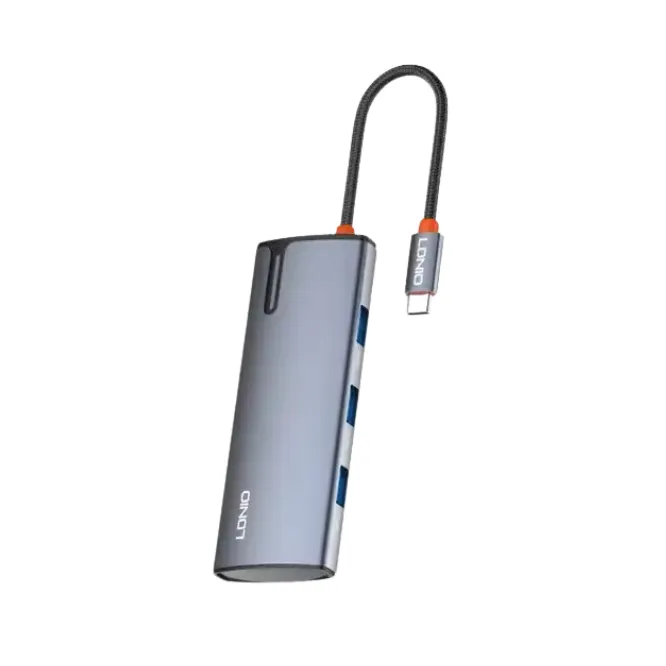 LDNIO DS-15H 5 in 1 Type-C Hub Adapter — photo 2