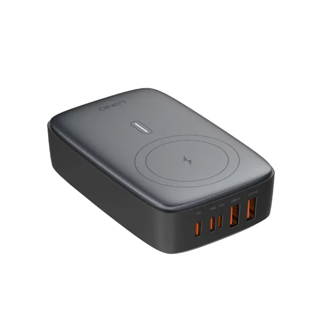 LDNIO Q4010 6 in 1 140W Desktop Charger