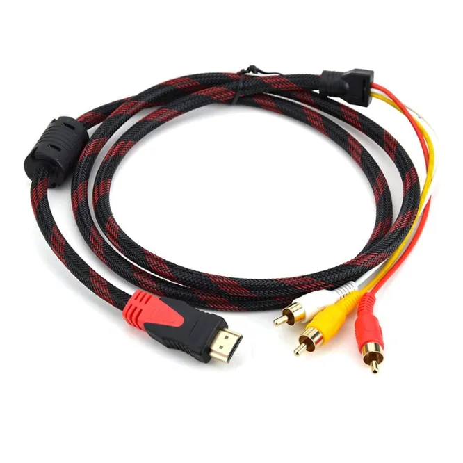Other / Generic HDTV To 3RCA Cable — photo 1