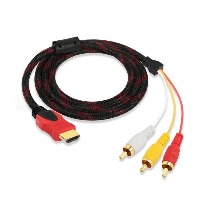 Other / Generic HDTV To 3RCA Cable — photo 2