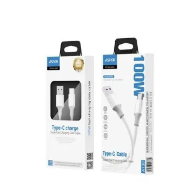 Aspor A130 Type-C 1M Cable — photo 4