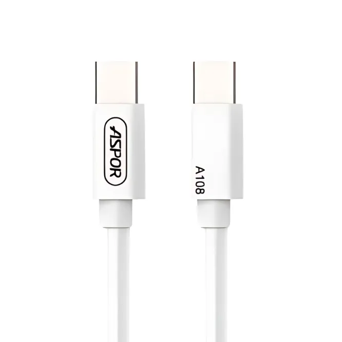 Aspor A808 20W Type-C To Type-C Power Adapter — photo 4
