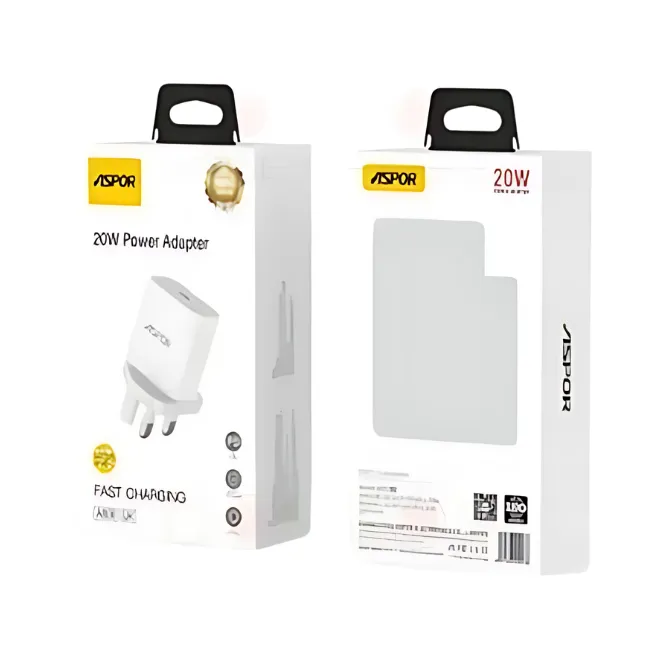 Aspor A808 20W Type-C To lightning Power Adapter — photo 3