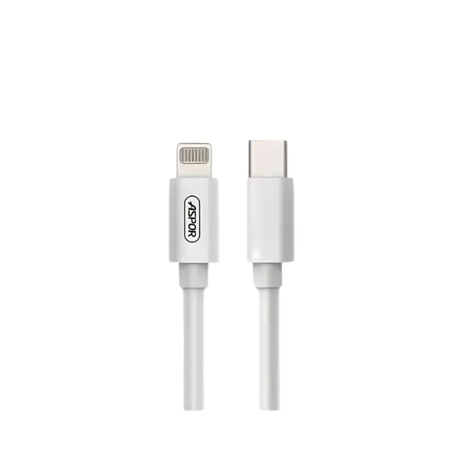 Aspor A808 20W Type-C To lightning Power Adapter — photo 4