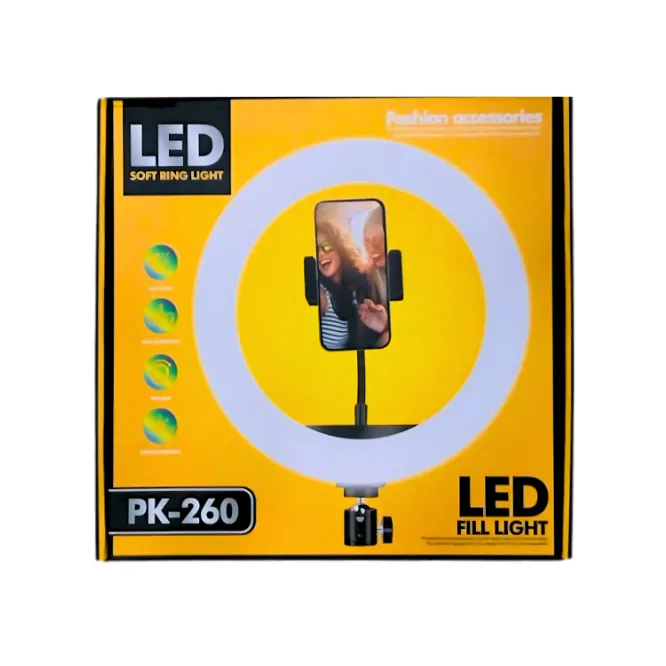 Plokama PK-260 Soft Ring Light 26cm — photo 3