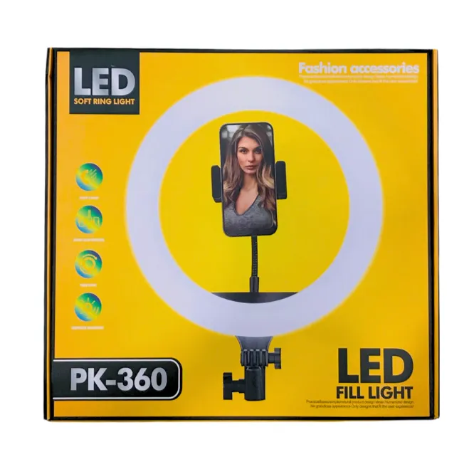 Plokama PK-360 Soft Ring Light 36cm — photo 3