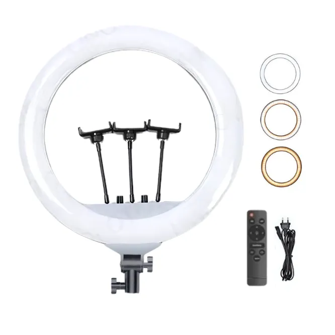 Plokama R45 Soft LED Ring light 45cm — photo 2