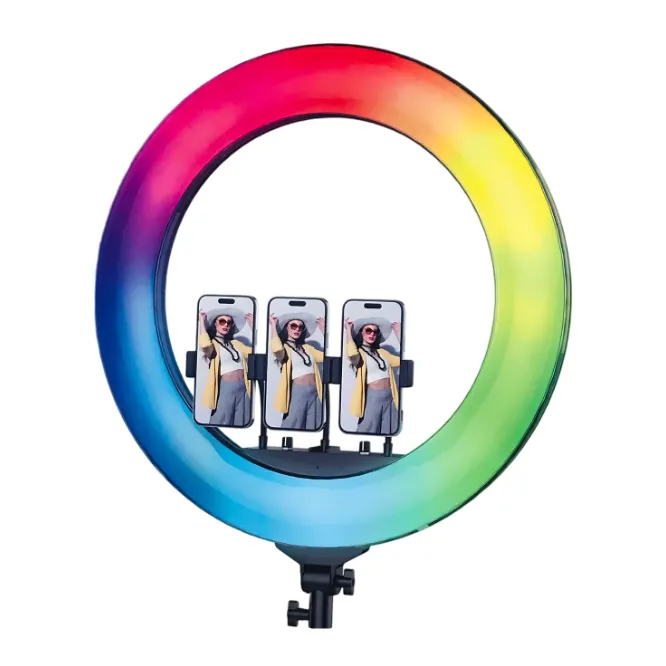 Plokama R56 Pro Soft LED RGB Ring light 56cm