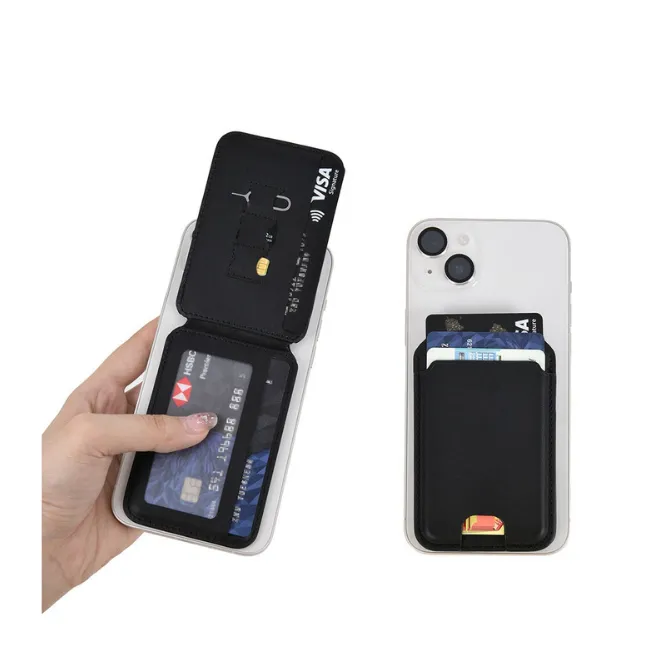 WiWU MW-003 Mag Wallet Magnetic Card Holder with Stand