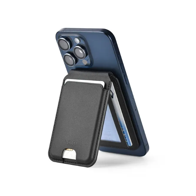 WiWU MW-003 Mag Wallet Magnetic Card Holder with Stand — photo 4