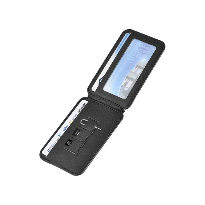 WiWU MW-003 Mag Wallet Magnetic Card Holder with Stand — photo 6