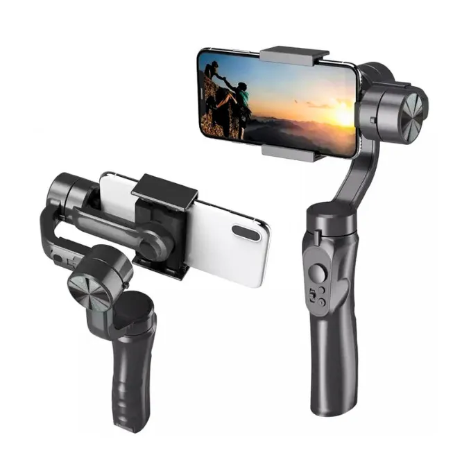 Other / Generic H4 3-Axis Handheld Gimbal Stabilizer For Smartphones And Gopro — photo 5
