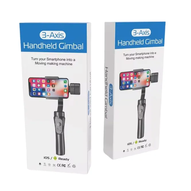 Other / Generic H4 3-Axis Handheld Gimbal Stabilizer For Smartphones And Gopro — photo 6